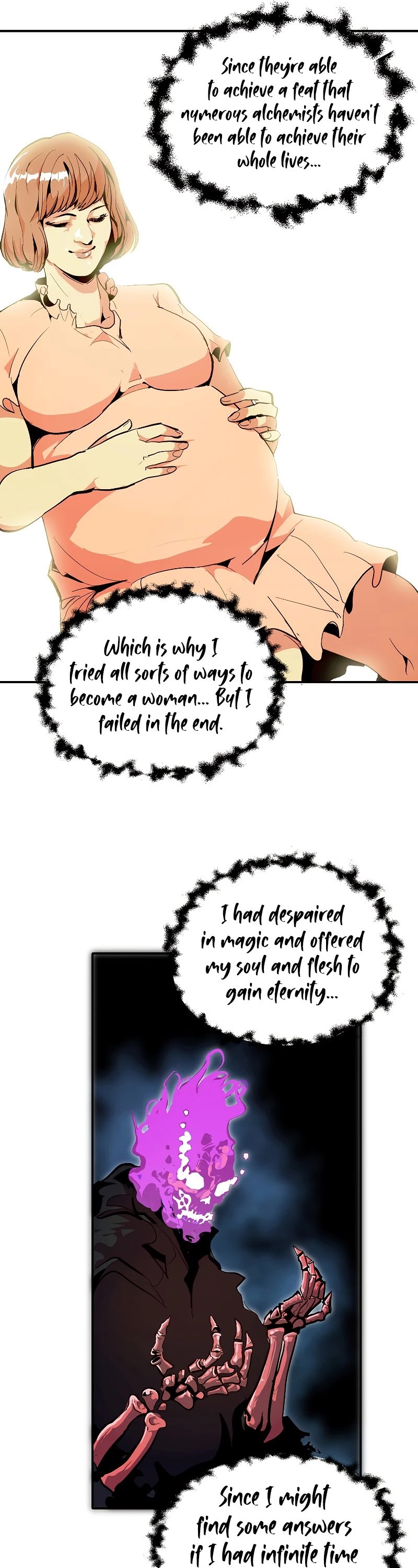 Worthless Regression Chapter 28 page 14 - Chapter 28