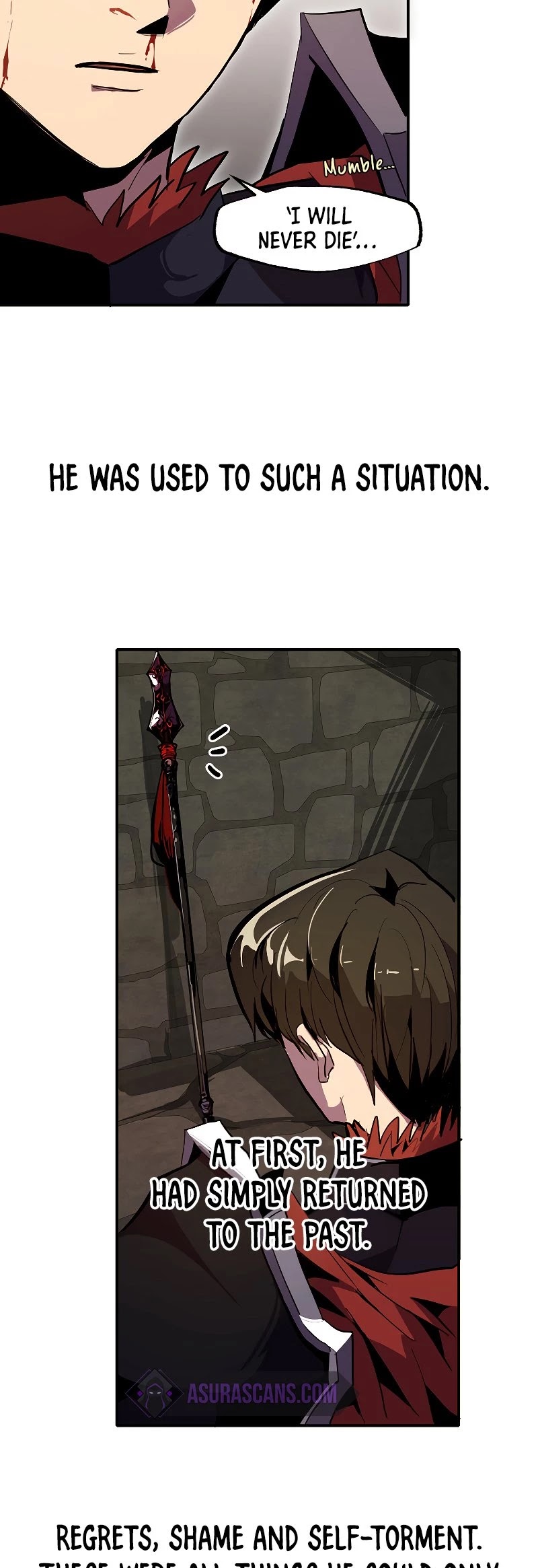 Worthless Regression Chapter 28 page 44 - Chapter 28