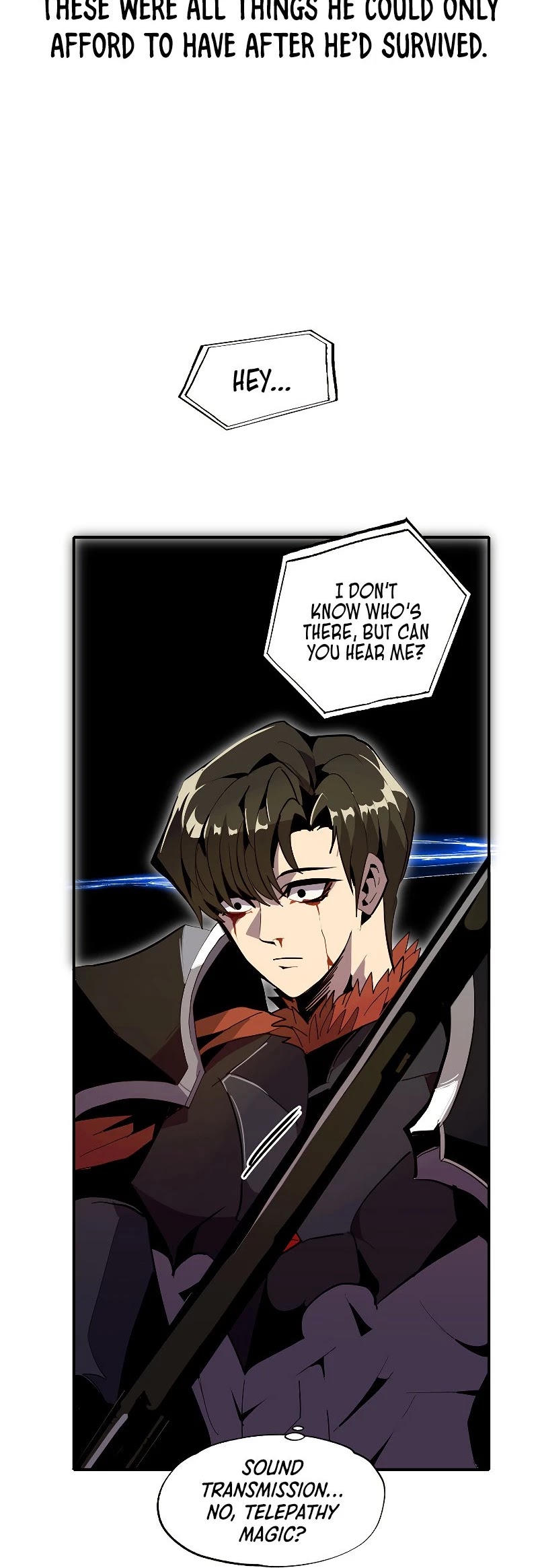 Worthless Regression Chapter 28 page 45 - Chapter 28