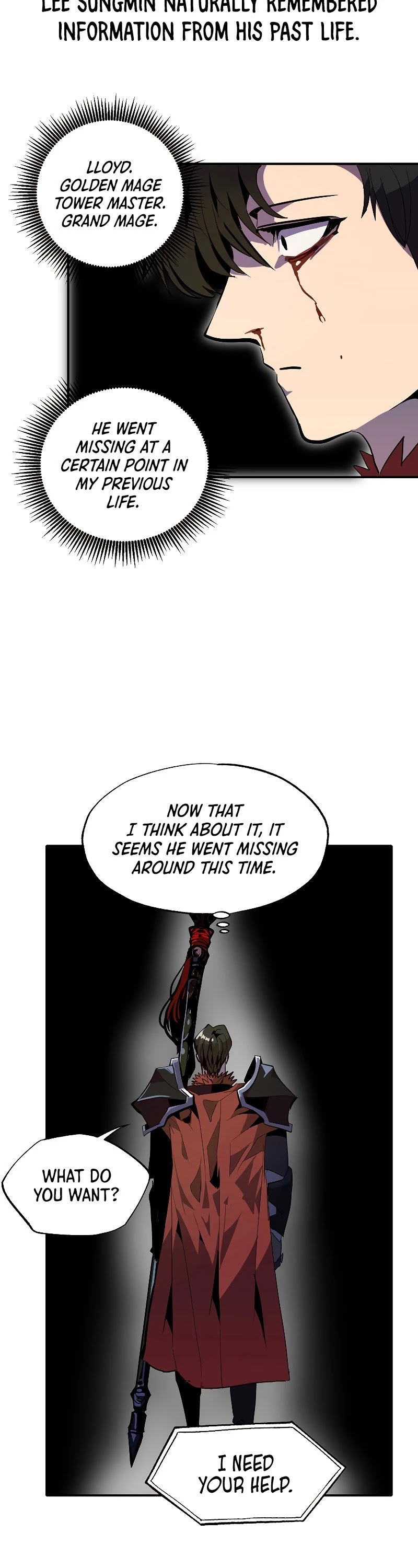 Worthless Regression Chapter 28 page 47 - Chapter 28
