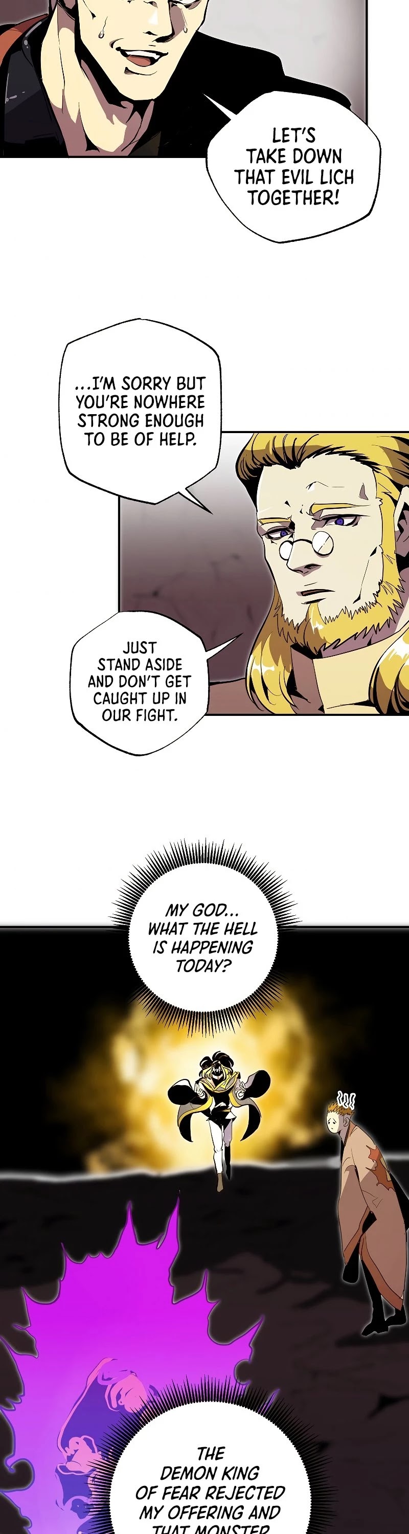 Worthless Regression Chapter 29 page 17 - Chapter 29