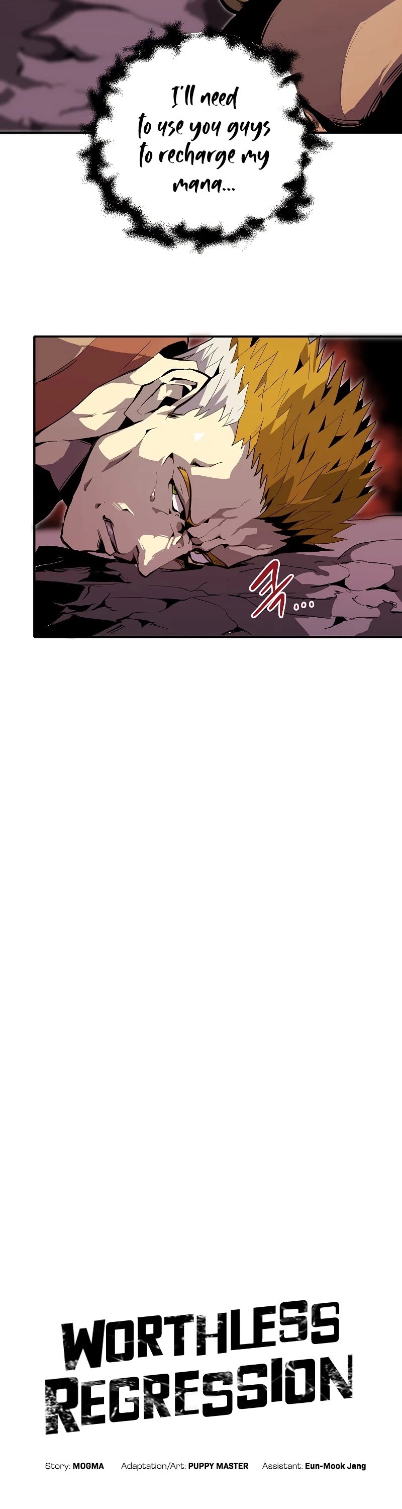 Worthless Regression Chapter 29 page 7 - Chapter 29