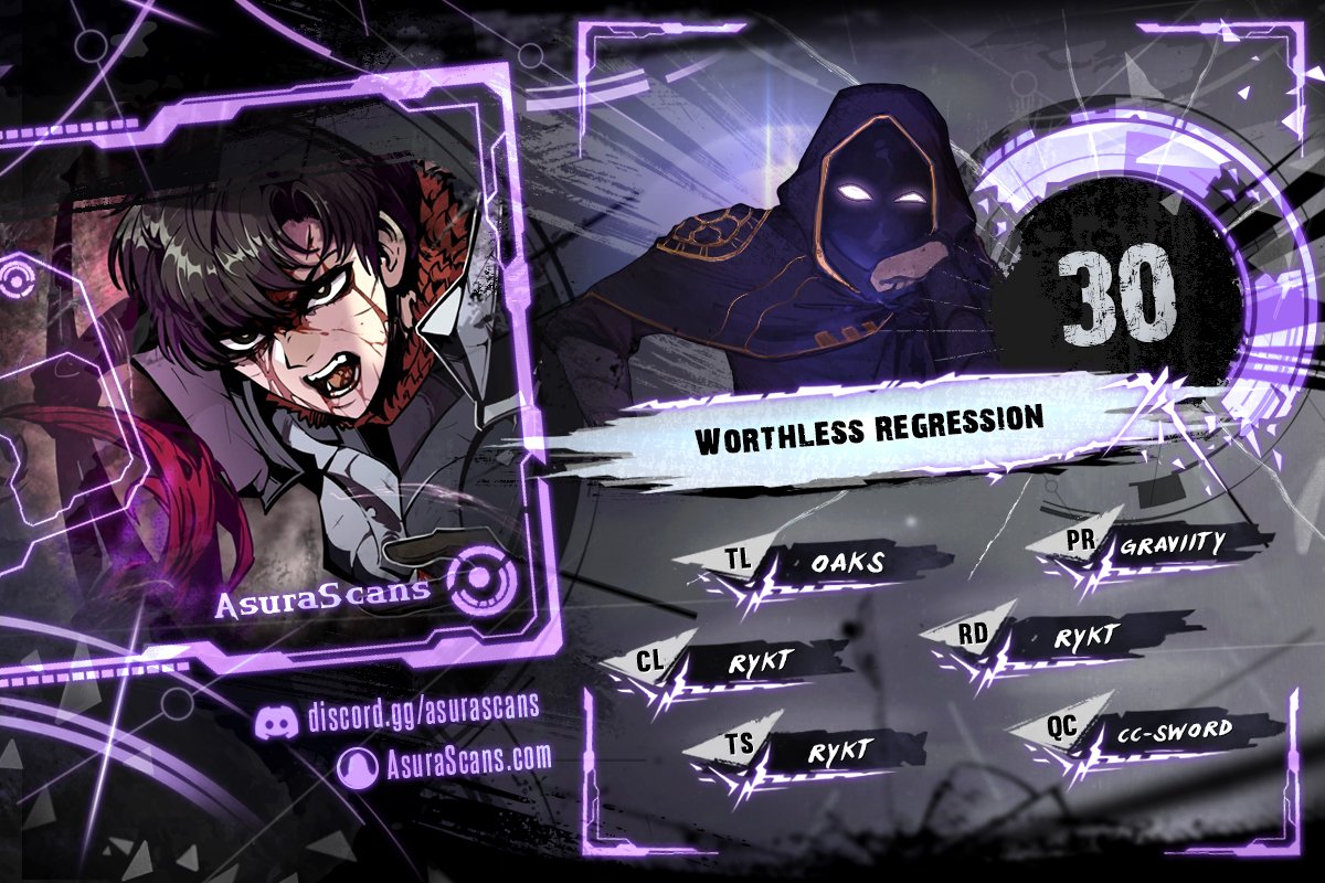 Worthless Regression Chapter 30 page 1 - Chapter 30