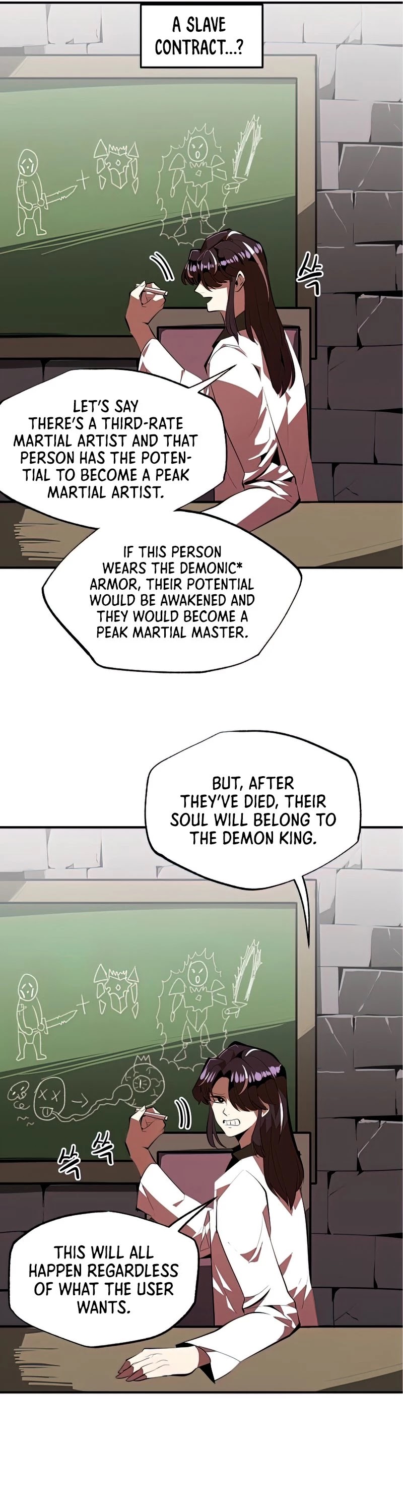 Worthless Regression Chapter 30 page 20 - Chapter 30