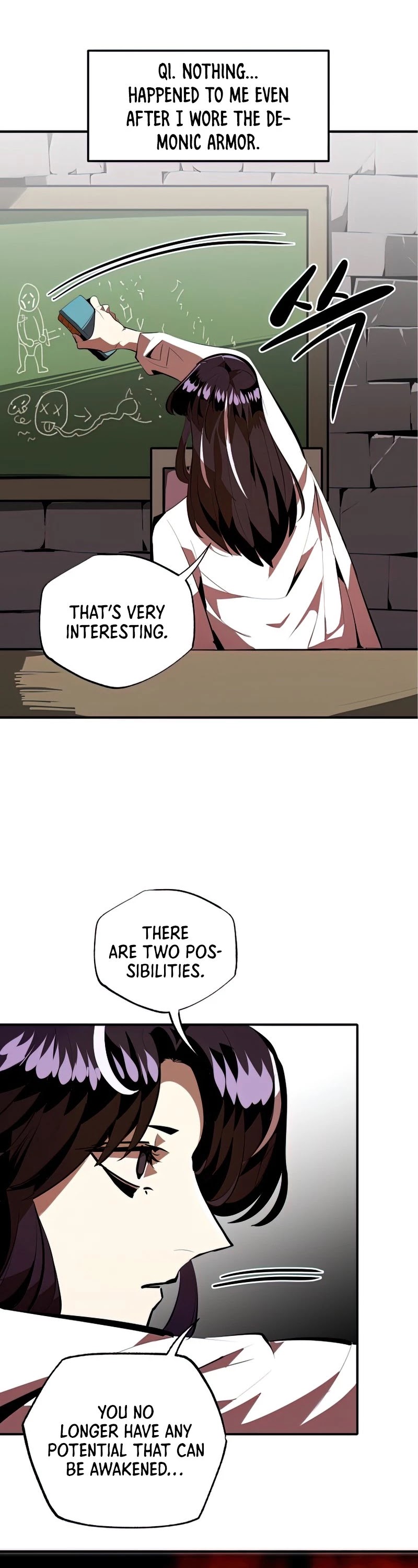 Worthless Regression Chapter 30 page 21 - Chapter 30