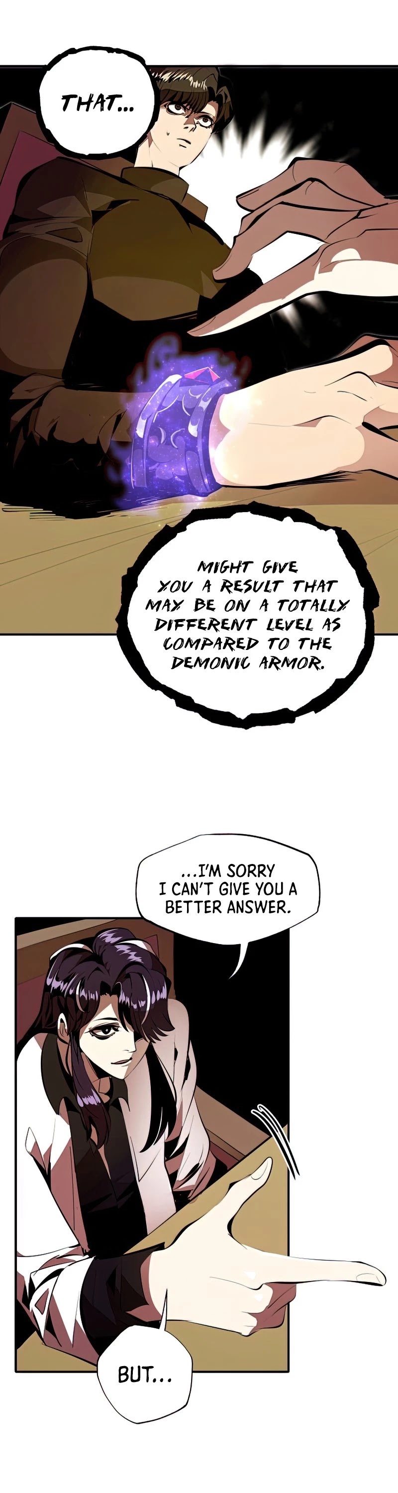 Worthless Regression Chapter 30 page 32 - Chapter 30
