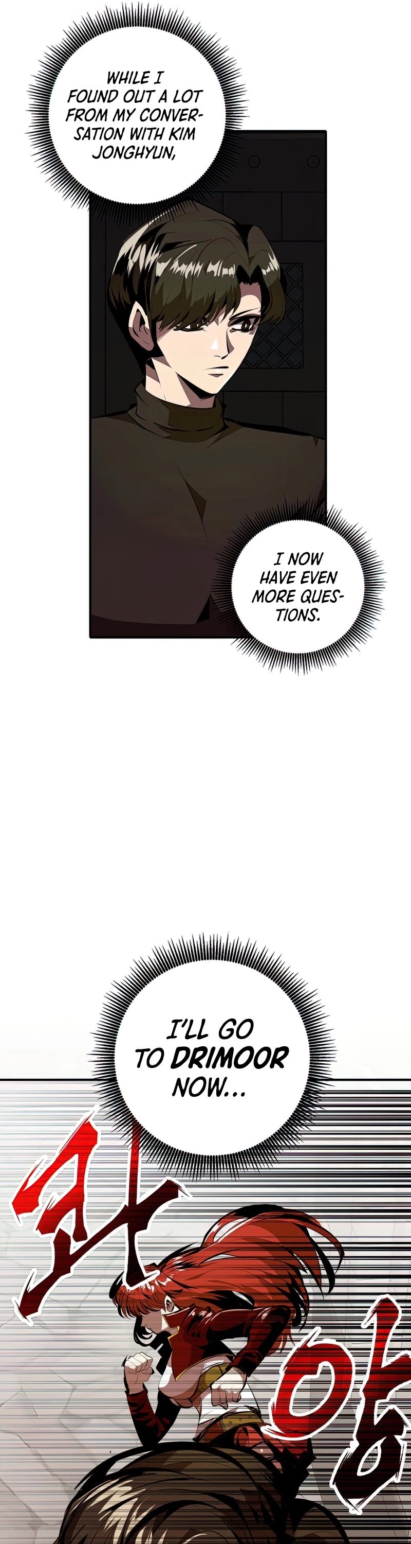 Worthless Regression Chapter 30 page 38 - Chapter 30