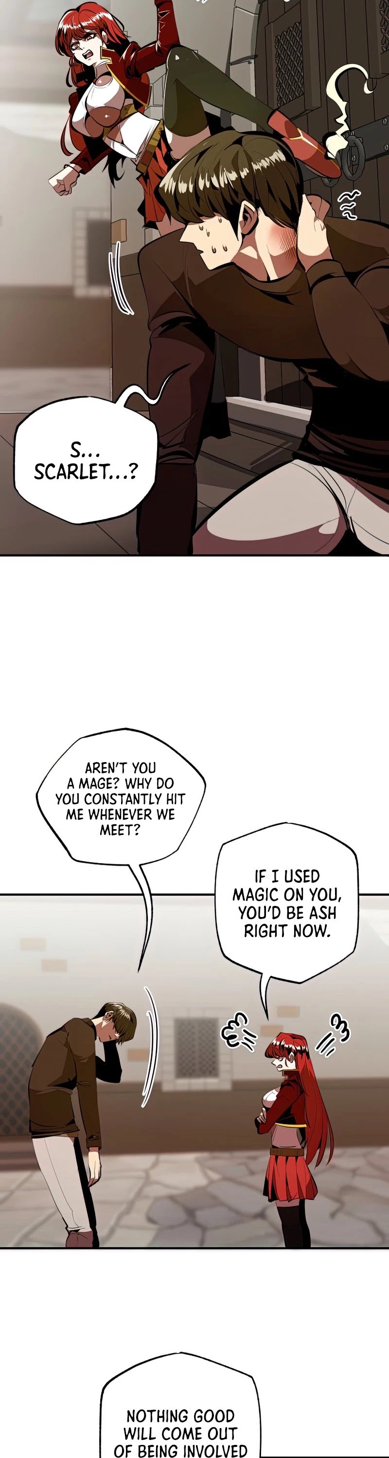 Worthless Regression Chapter 30 page 40 - Chapter 30