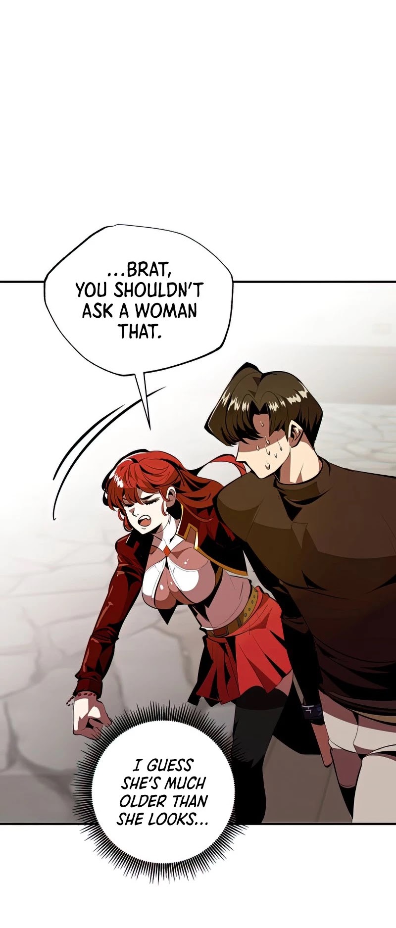 Worthless Regression Chapter 30 page 43 - Chapter 30
