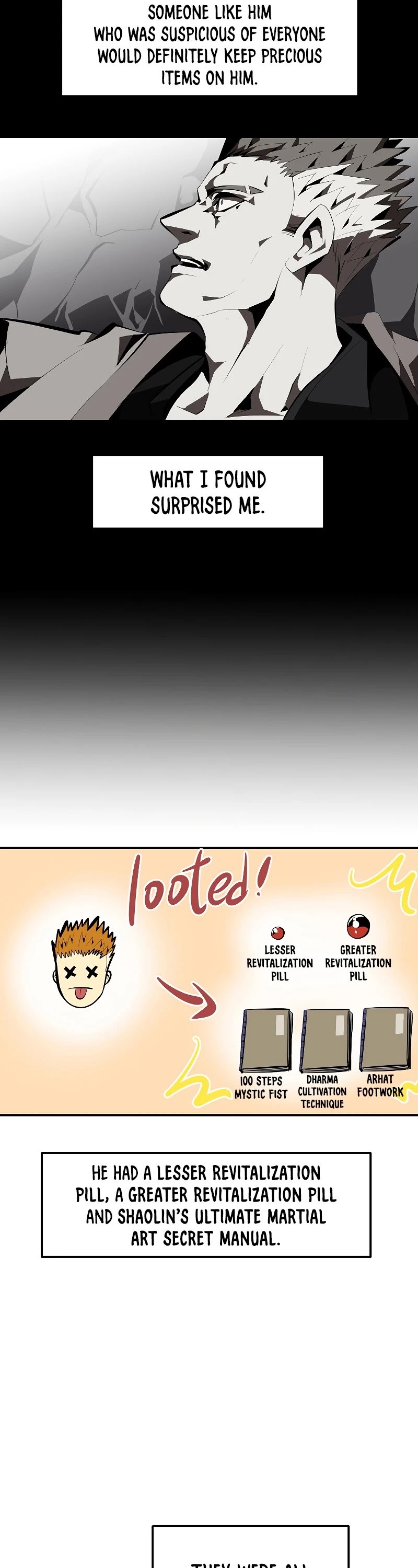 Worthless Regression Chapter 31 page 11 - Chapter 31