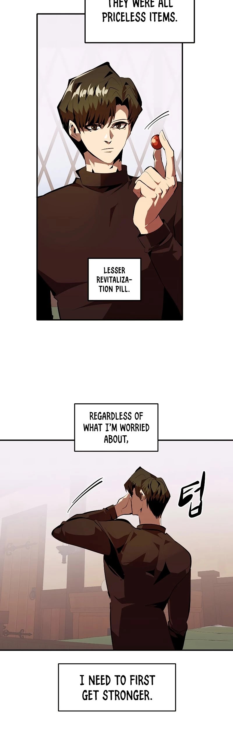 Worthless Regression Chapter 31 page 12 - Chapter 31