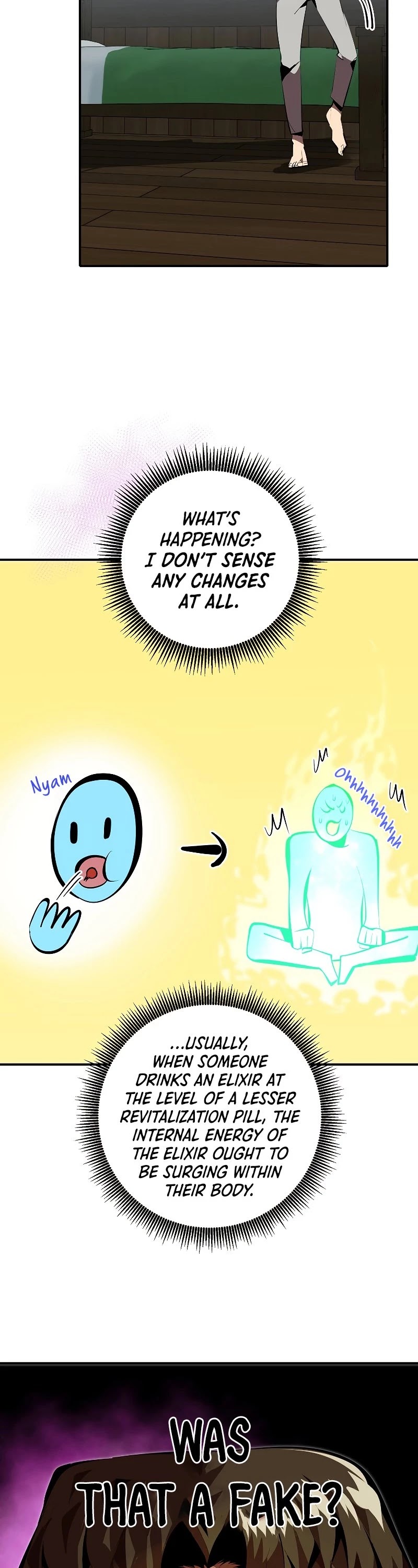 Worthless Regression Chapter 31 page 15 - Chapter 31