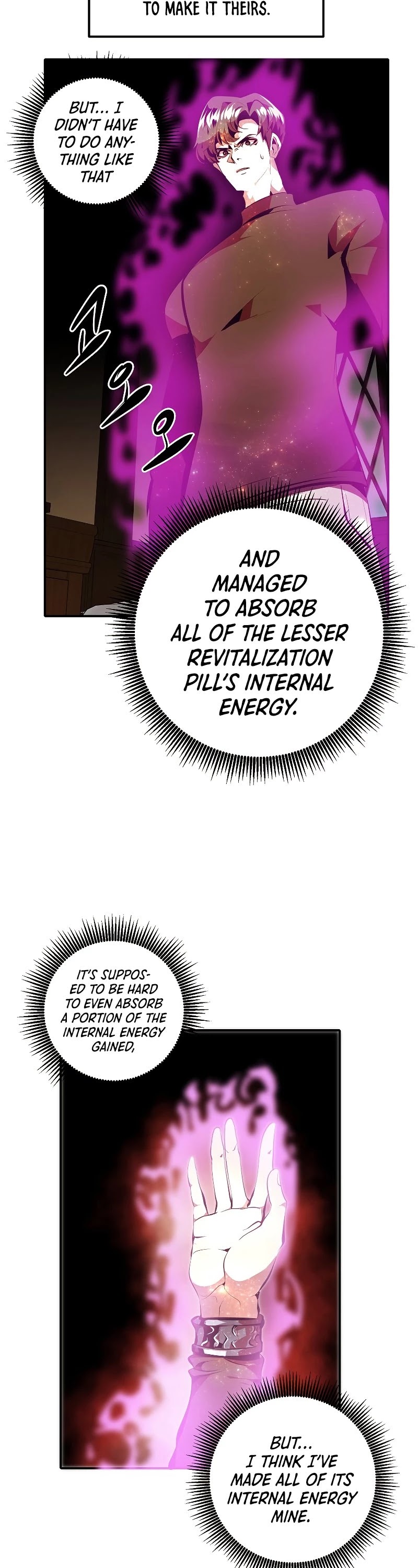 Worthless Regression Chapter 31 page 19 - Chapter 31