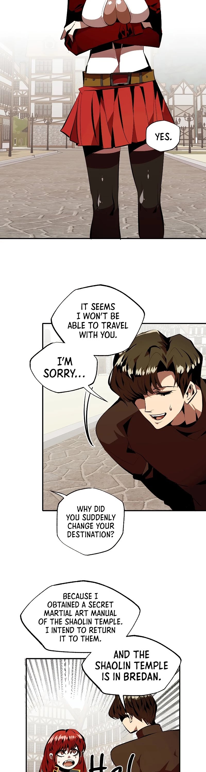 Worthless Regression Chapter 31 page 27 - Chapter 31