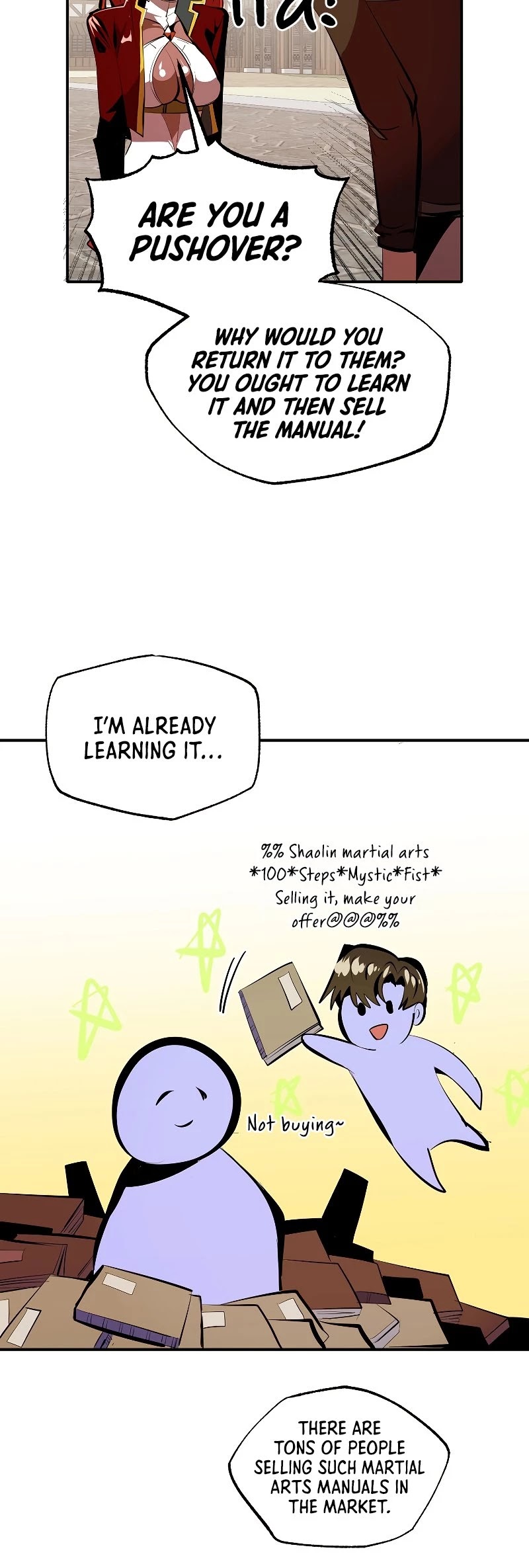 Worthless Regression Chapter 31 page 28 - Chapter 31