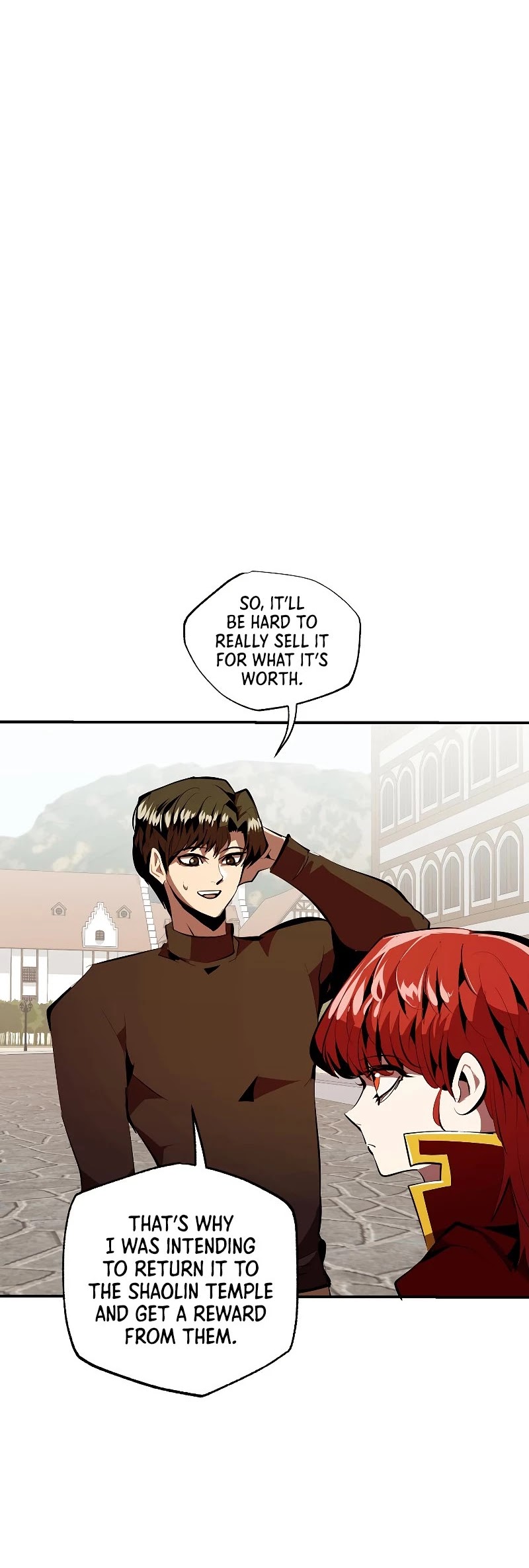 Worthless Regression Chapter 31 page 29 - Chapter 31