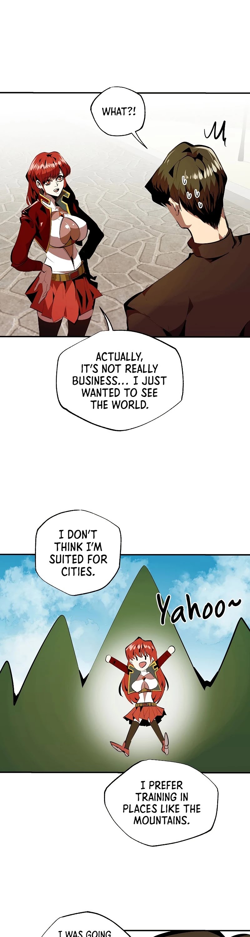 Worthless Regression Chapter 31 page 31 - Chapter 31