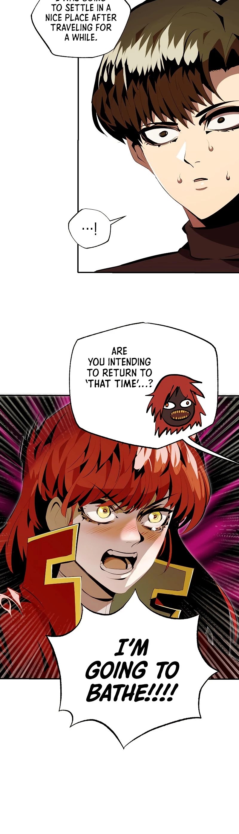 Worthless Regression Chapter 31 page 32 - Chapter 31