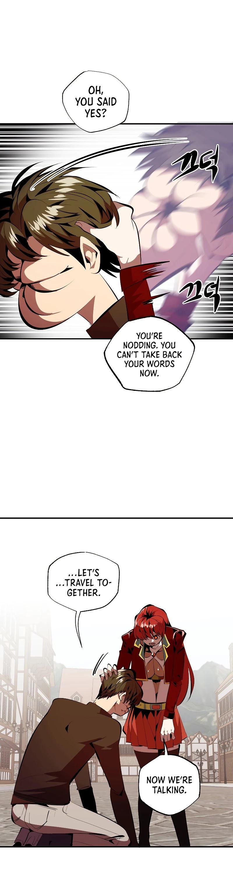 Worthless Regression Chapter 31 page 34 - Chapter 31