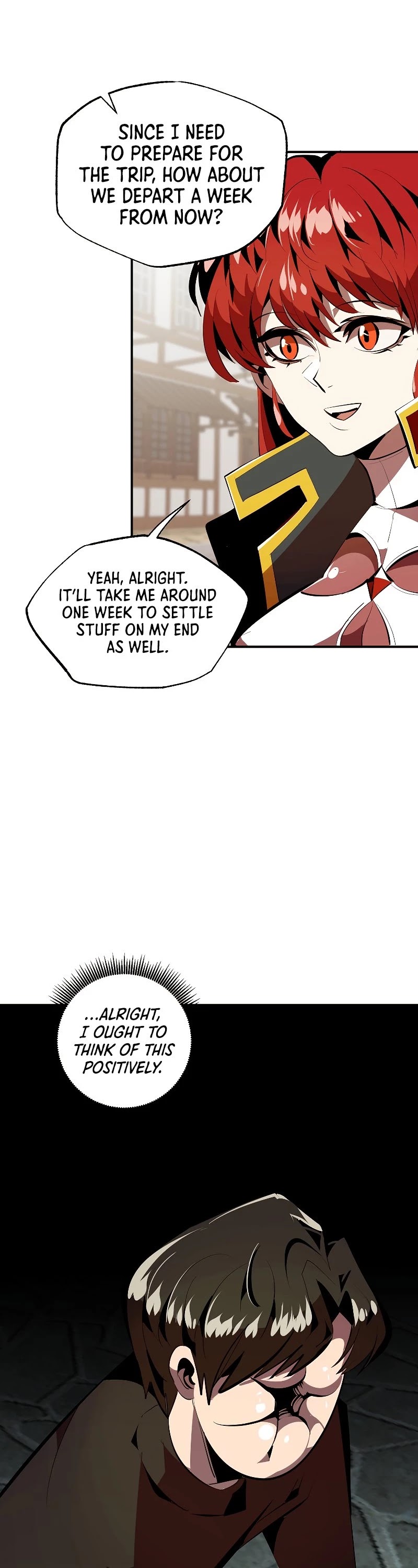 Worthless Regression Chapter 31 page 35 - Chapter 31