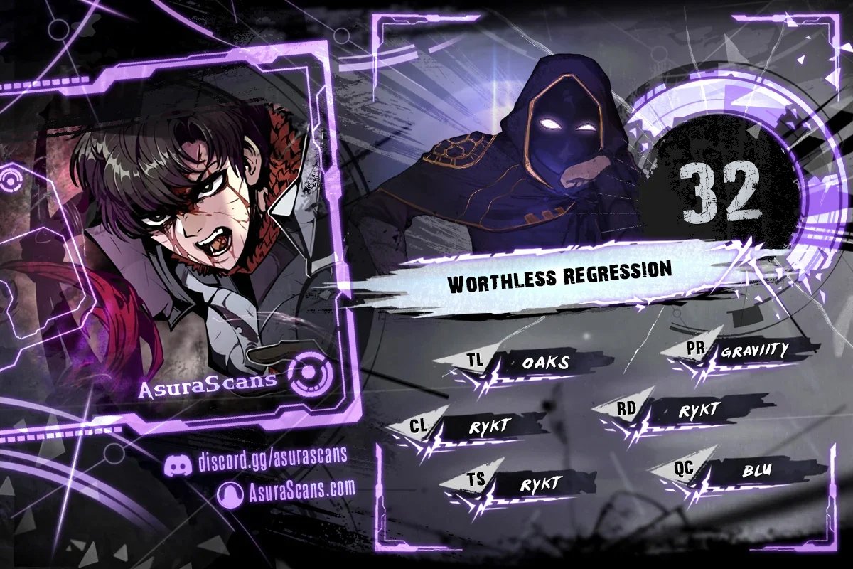 Worthless Regression Chapter 32 page 1 - Chapter 32