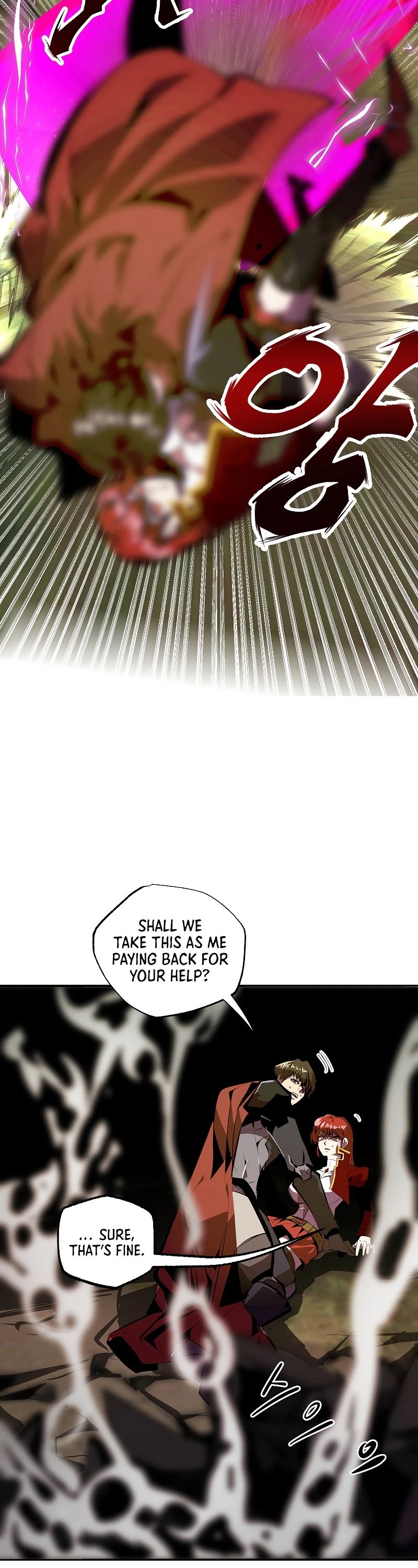 Worthless Regression Chapter 32 page 38 - Chapter 32