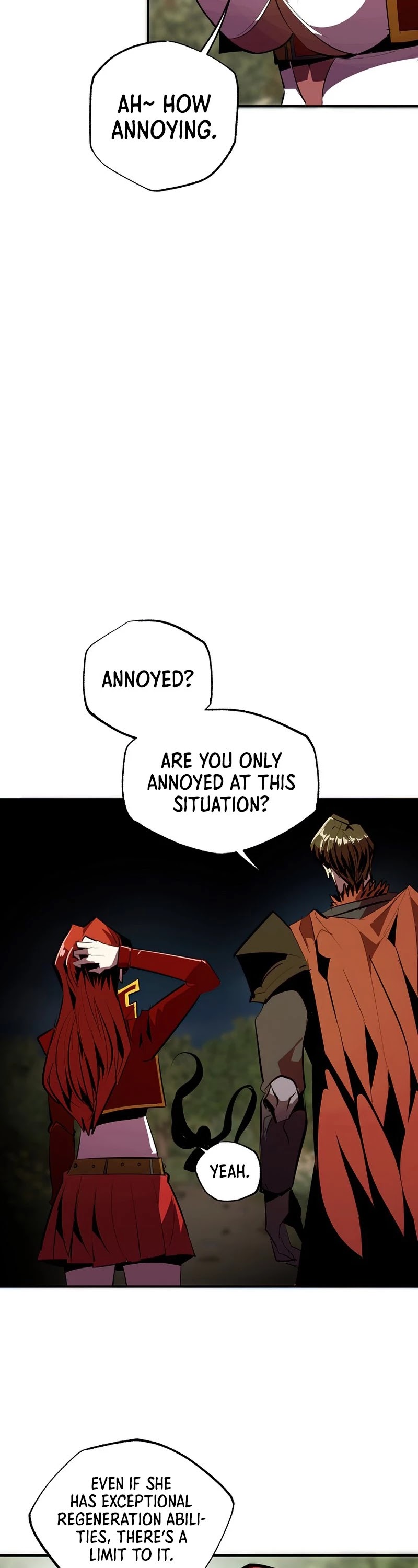 Worthless Regression Chapter 33 page 17 - Chapter 33