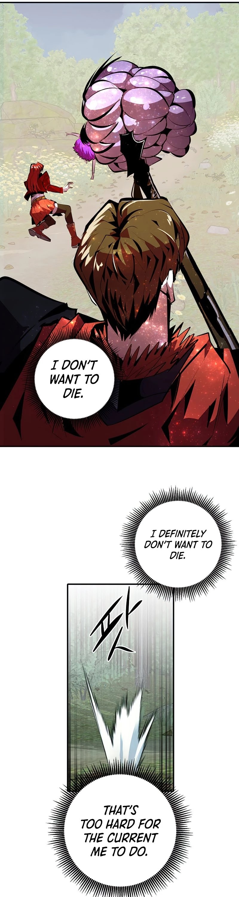 Worthless Regression Chapter 33 page 39 - Chapter 33