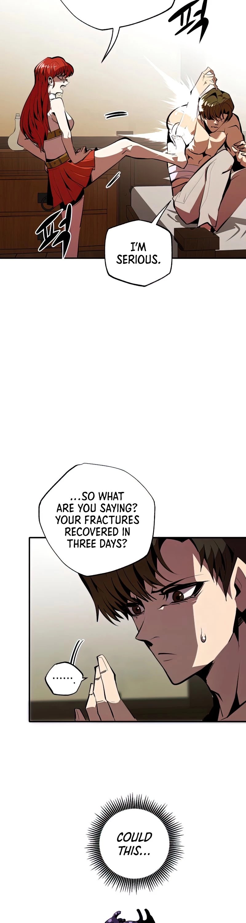 Worthless Regression Chapter 34 page 14 - Chapter 34