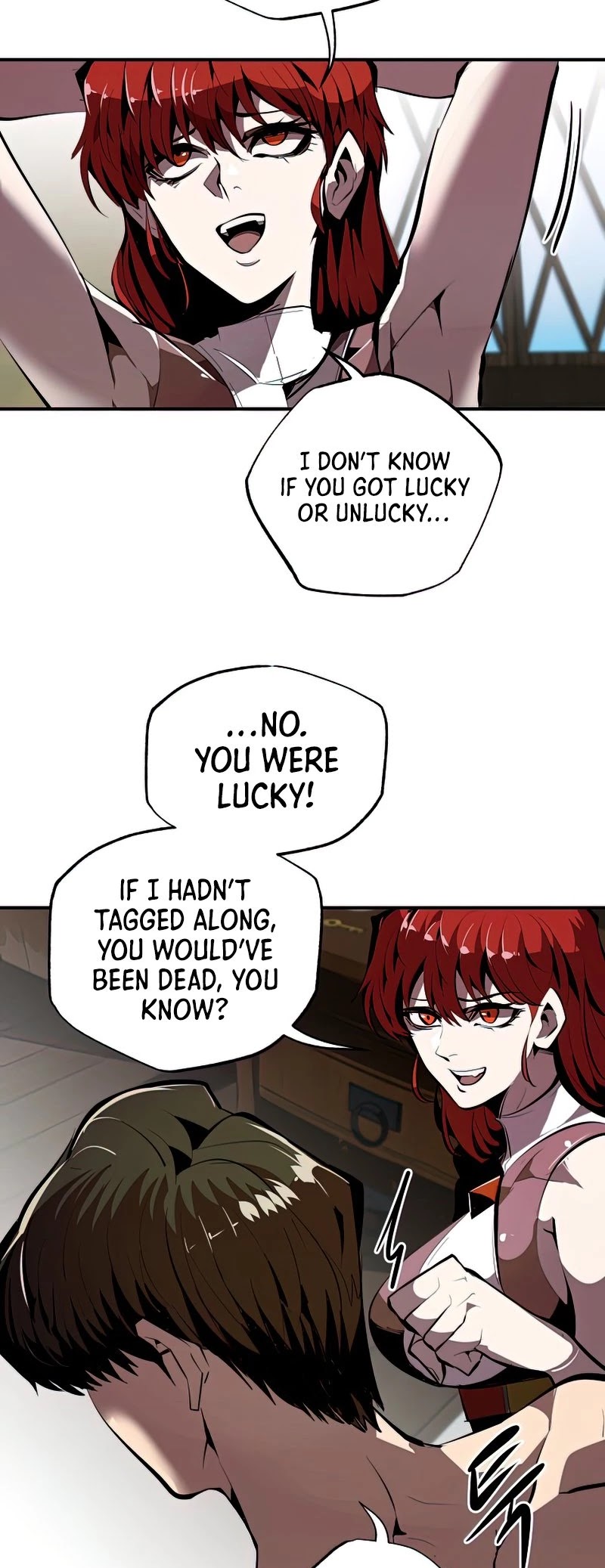 Worthless Regression Chapter 34 page 20 - Chapter 34