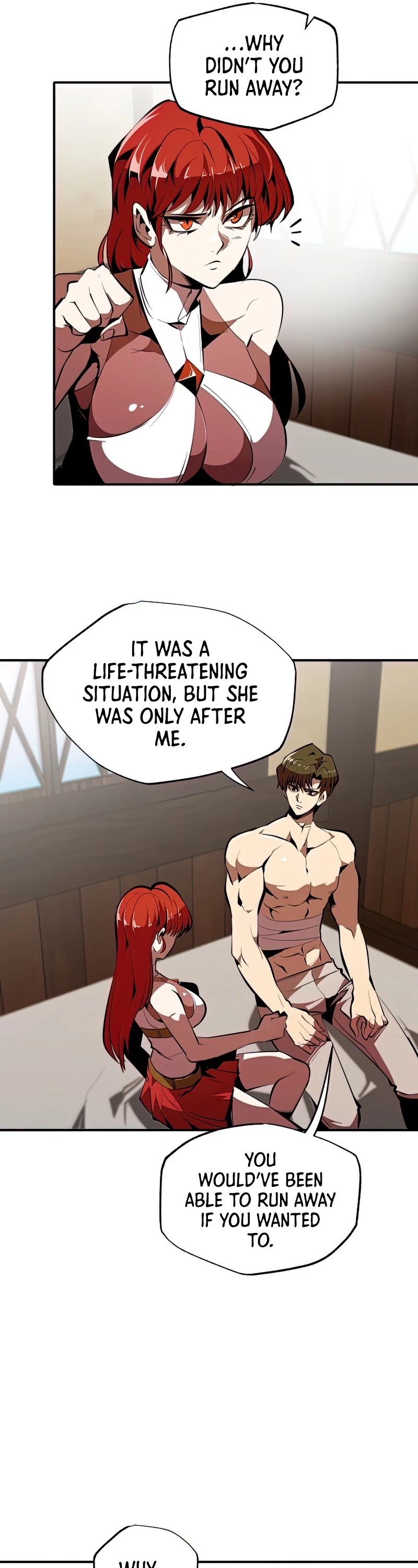 Worthless Regression Chapter 34 page 22 - Chapter 34