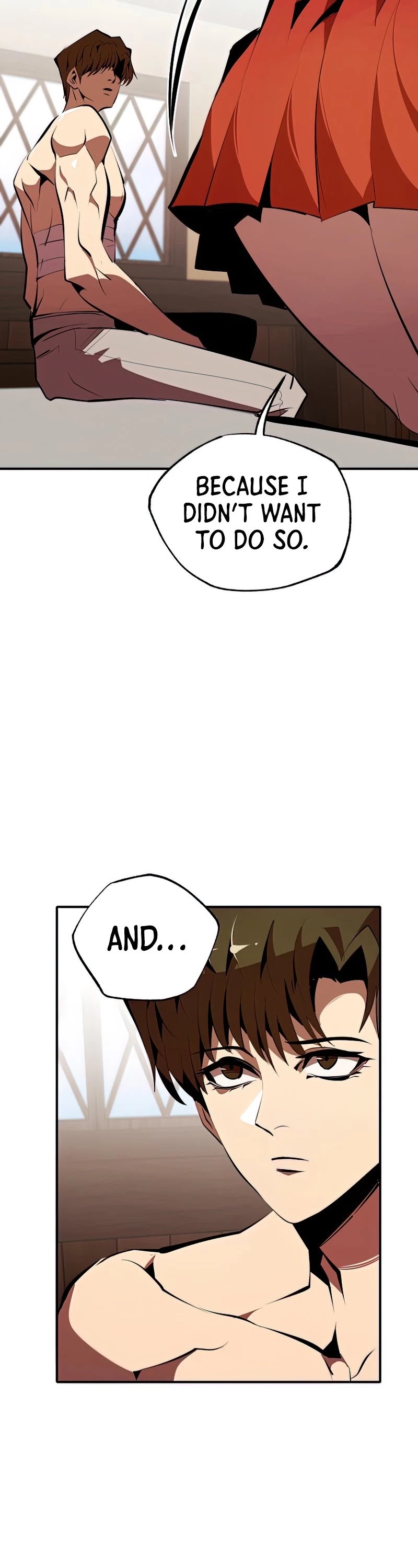 Worthless Regression Chapter 34 page 24 - Chapter 34