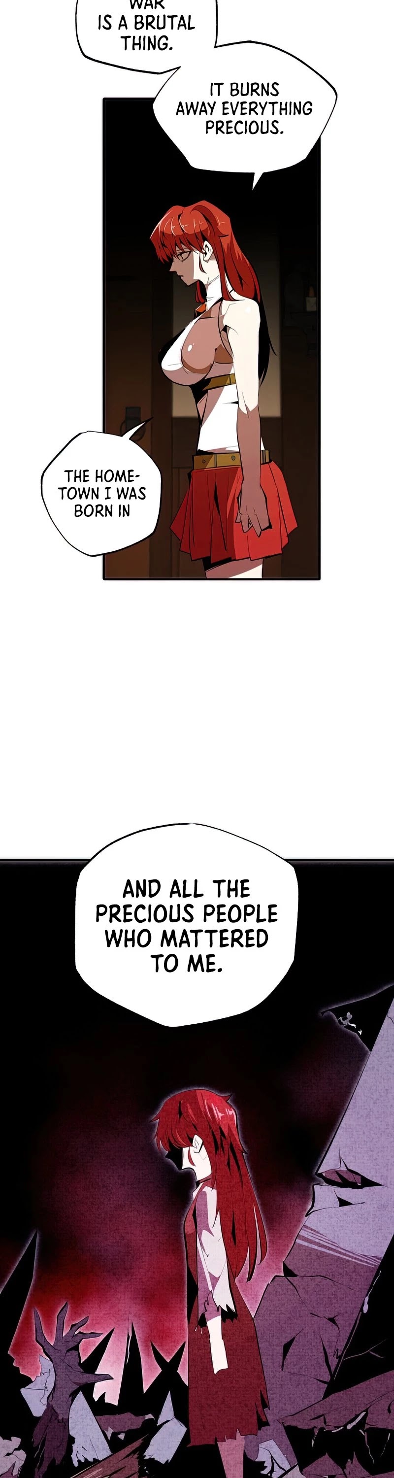 Worthless Regression Chapter 34 page 29 - Chapter 34