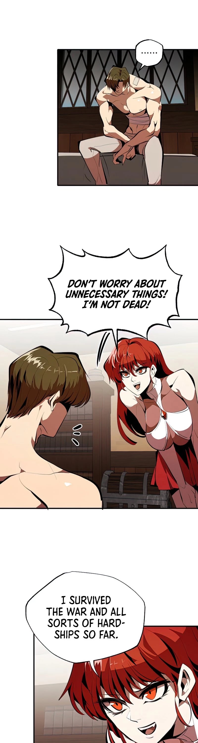 Worthless Regression Chapter 34 page 33 - Chapter 34
