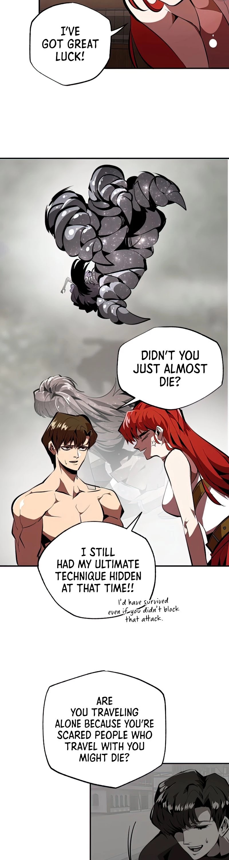 Worthless Regression Chapter 34 page 34 - Chapter 34