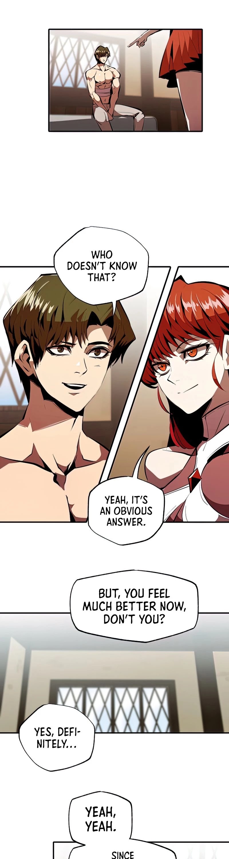 Worthless Regression Chapter 34 page 37 - Chapter 34