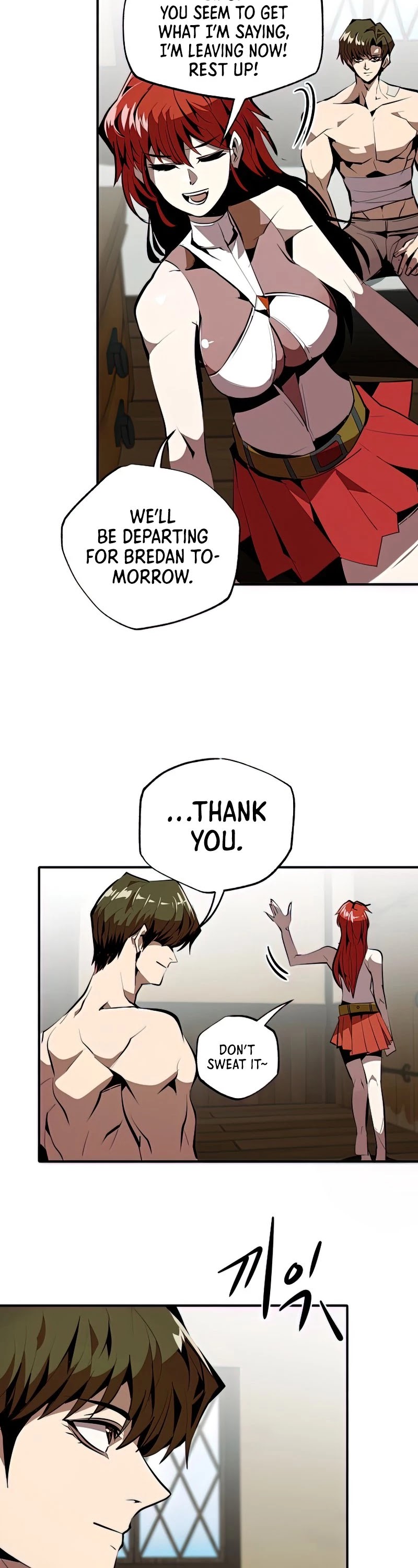 Worthless Regression Chapter 34 page 38 - Chapter 34