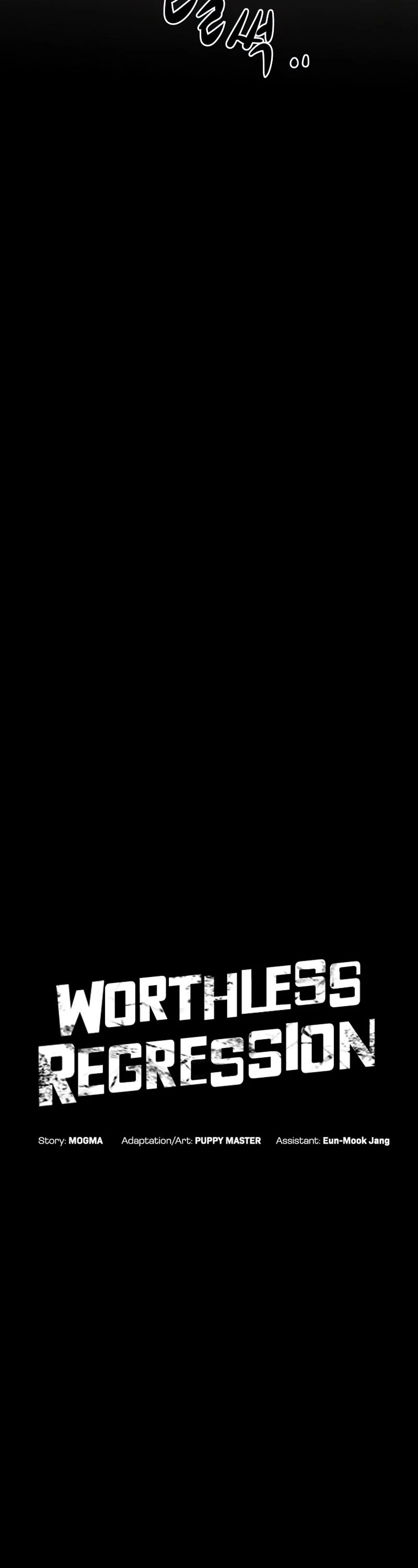 Worthless Regression Chapter 34 page 9 - Chapter 34