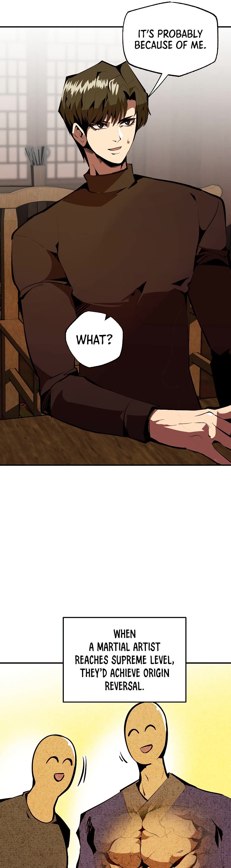 Worthless Regression Chapter 35 page 11 - Chapter 35