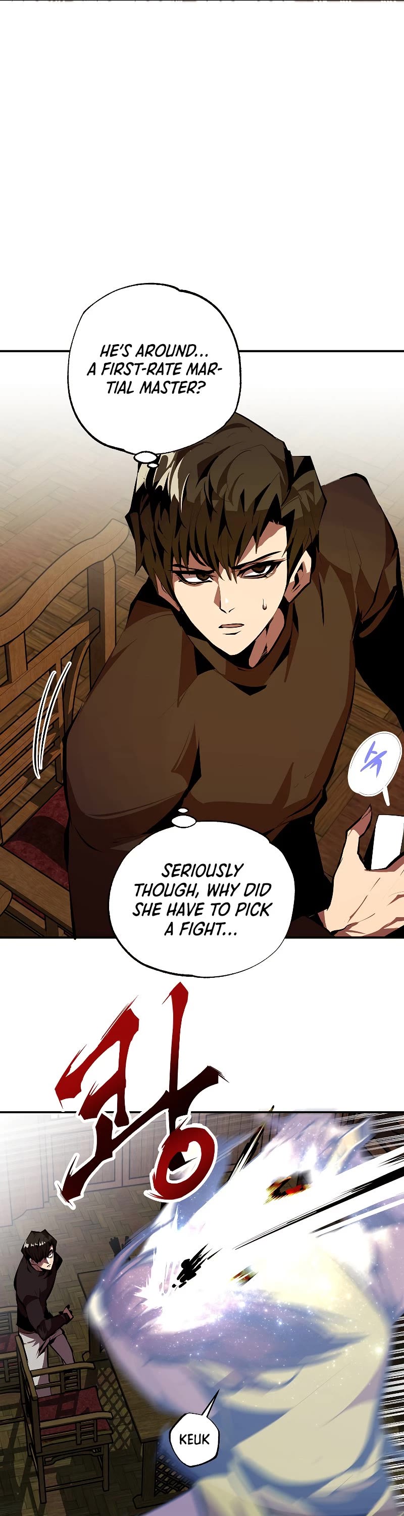 Worthless Regression Chapter 35 page 21 - Chapter 35