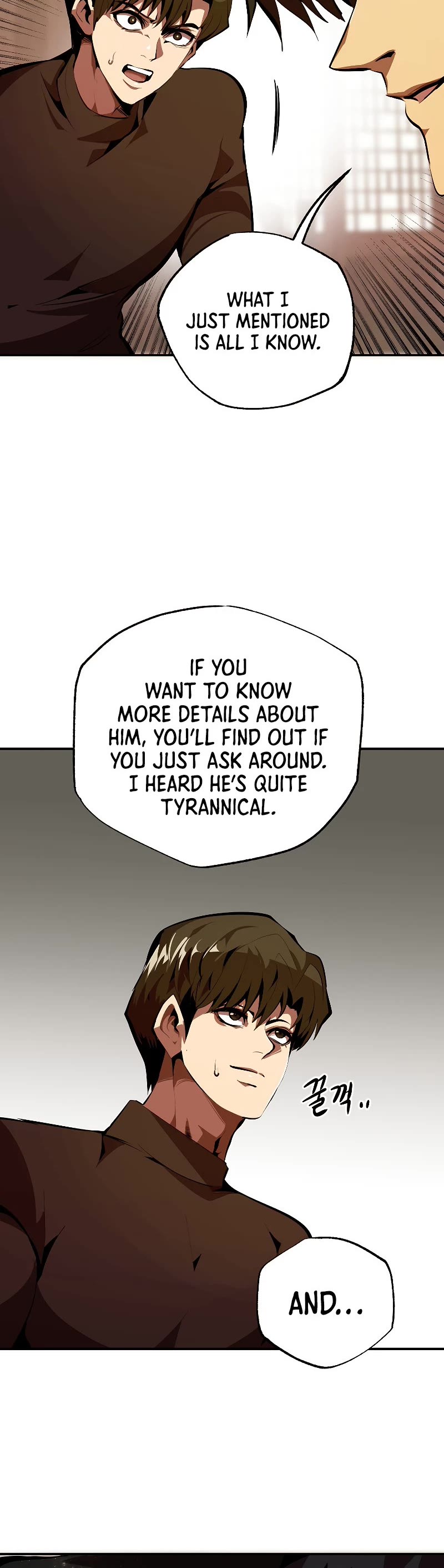 Worthless Regression Chapter 35 page 36 - Chapter 35