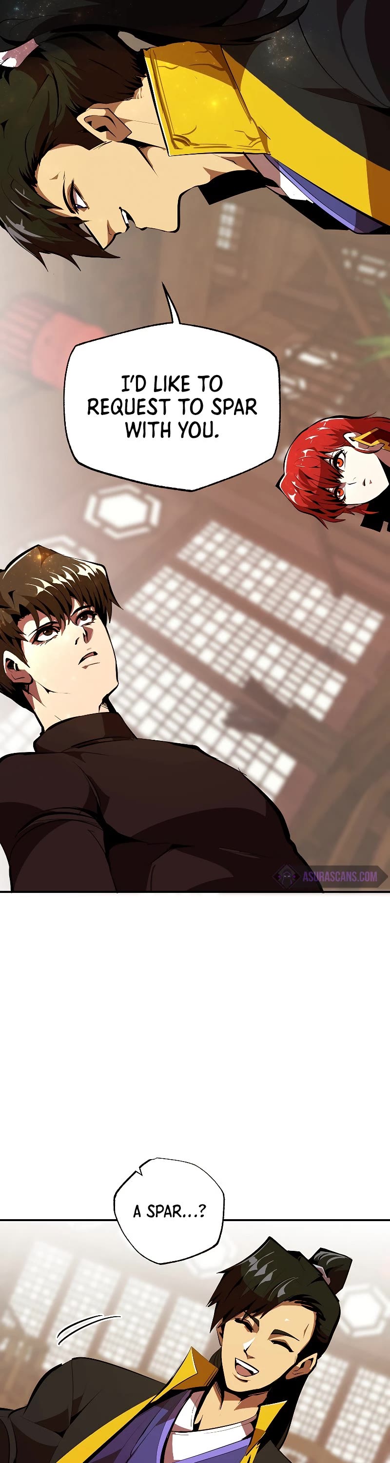 Worthless Regression Chapter 35 page 37 - Chapter 35