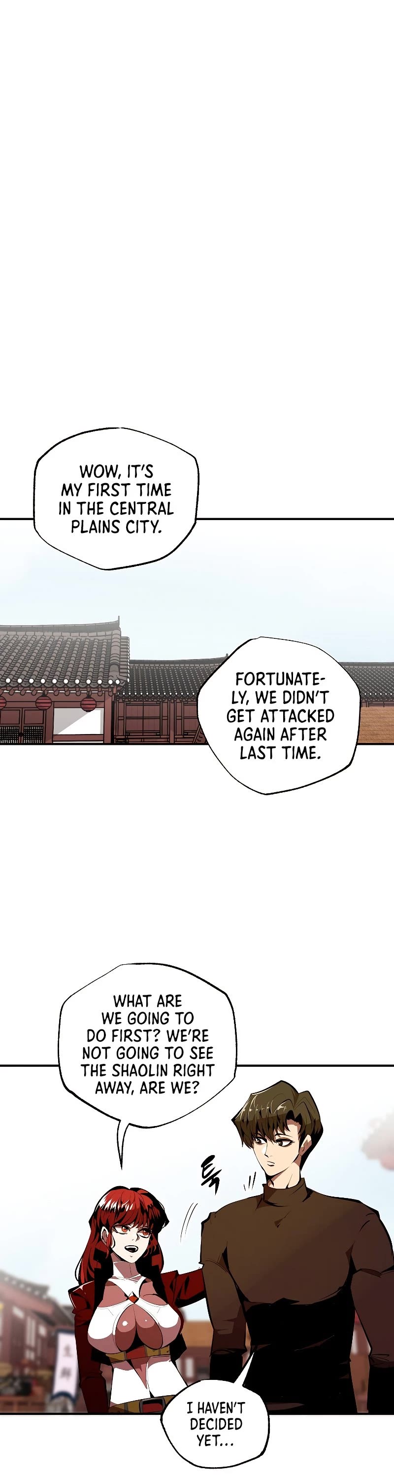 Worthless Regression Chapter 35 page 4 - Chapter 35