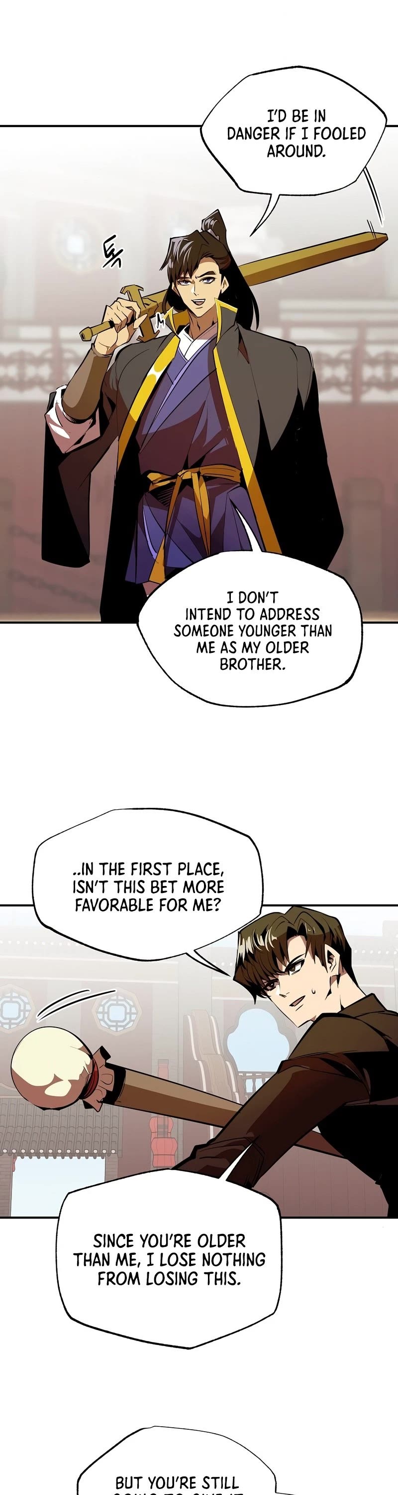 Worthless Regression Chapter 36 page 17 - Chapter 36