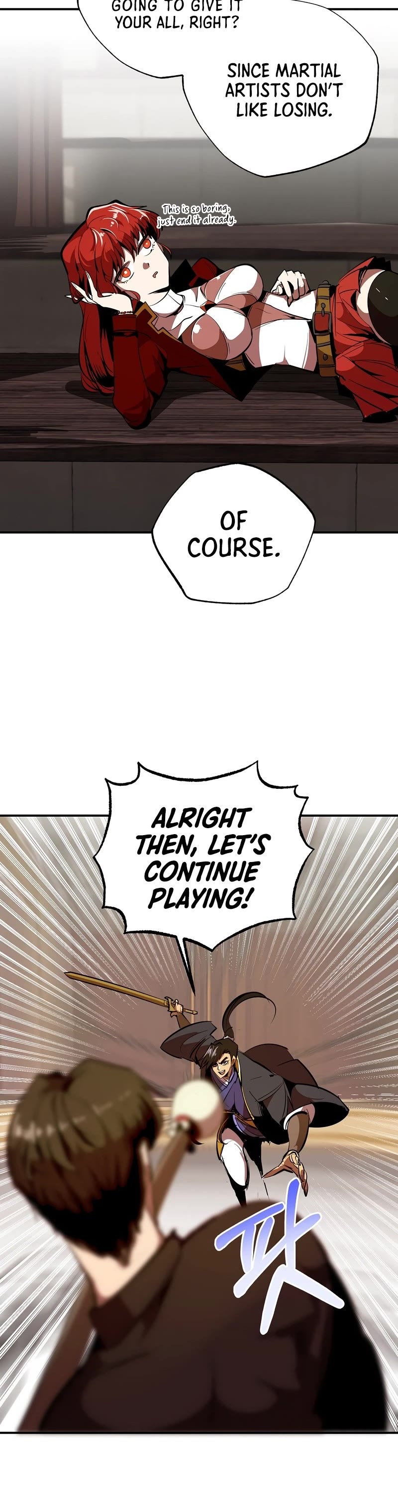 Worthless Regression Chapter 36 page 18 - Chapter 36