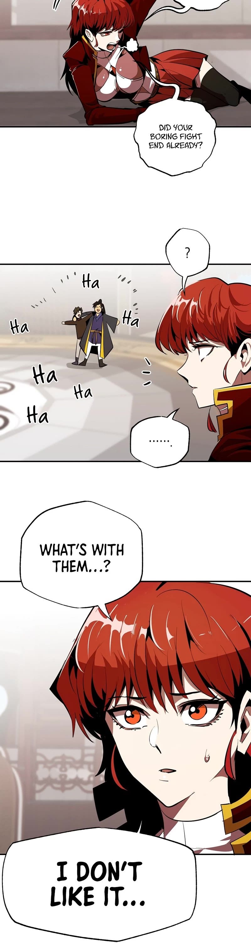 Worthless Regression Chapter 36 page 34 - Chapter 36