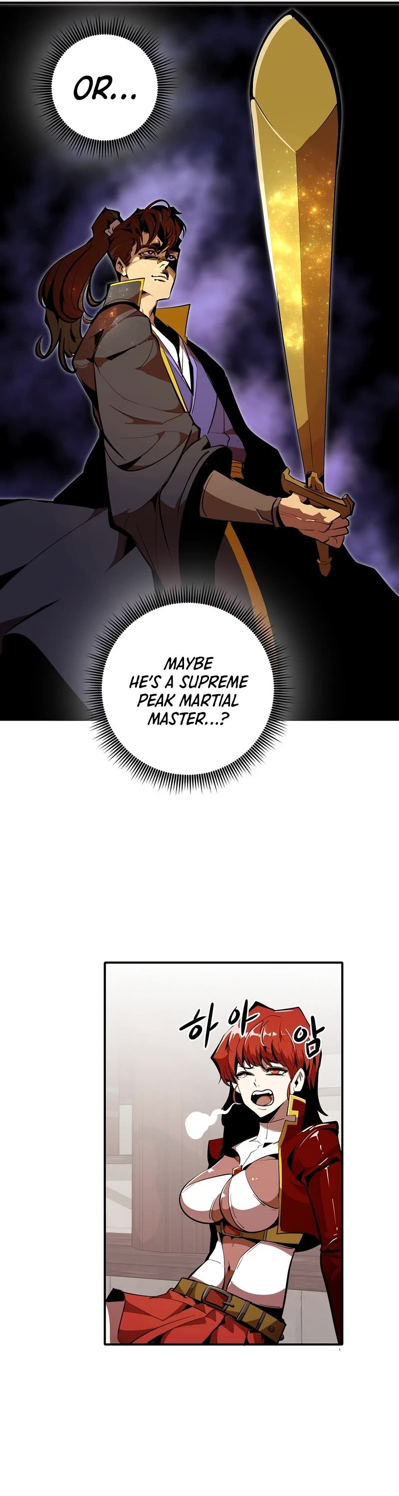 Worthless Regression Chapter 36 page 7 - Chapter 36