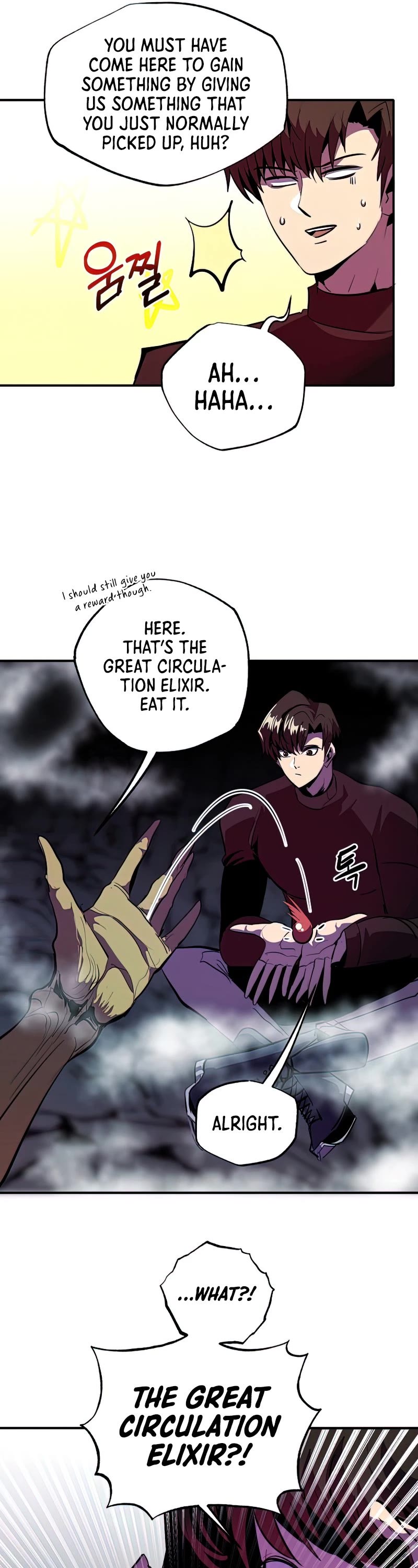 Worthless Regression Chapter 37 page 32 - Chapter 37