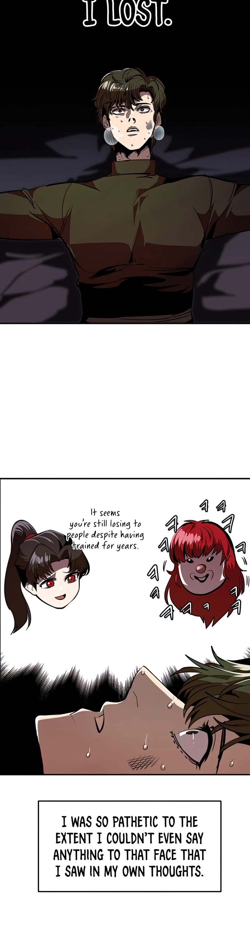 Worthless Regression Chapter 38 page 3 - Chapter 38