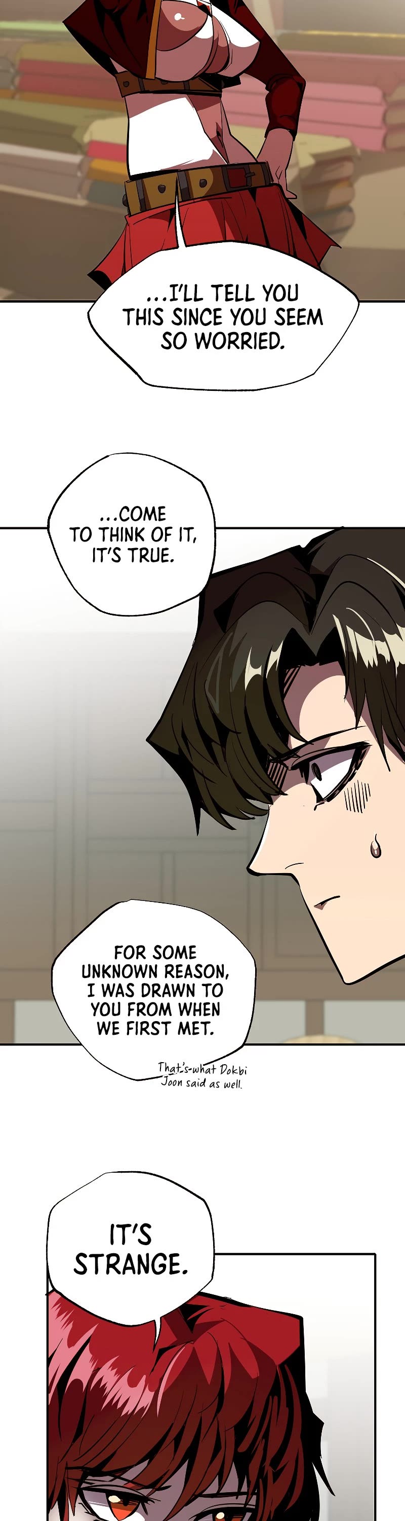 Worthless Regression Chapter 39 page 22 - Chapter 39